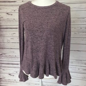 Altar’d State Pink Ellington Top Small Soft Bell